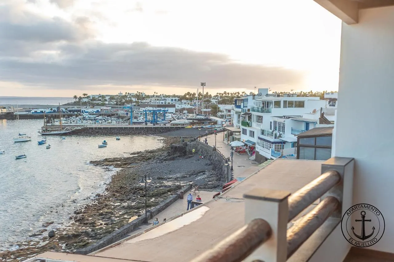 Apartamento El Muellito Playa Blanca
